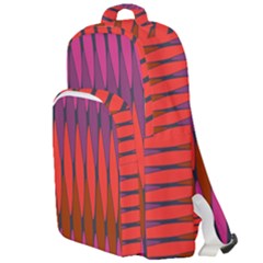 Zappwaits Raute 2 Double Compartment Backpack by zappwaits