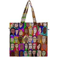 432sisters Canvas Travel Bag by Kritter