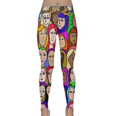 Sisters2020 Classic Yoga Leggings by Kritter