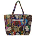 Sisters2020 Zip Up Canvas Bag View3