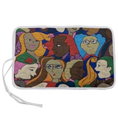 Sisters2020 Pen Storage Case (m) by Kritter