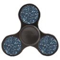 Prussian Blue Music Notes Finger Spinner View1