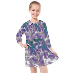 Ninth Level  Kids  Quarter Sleeve Shirt Dress by MRNStudios