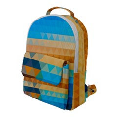 Mosaic  Flap Pocket Backpack (large) by Sobalvarro