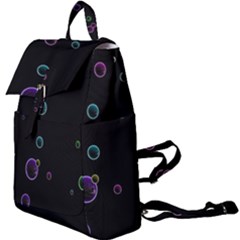 Bubble In Dark Buckle Everyday Backpack by Sabelacarlos