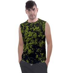 Nature Dark Camo Print Men s Regular Tank Top by dflcprintsclothing