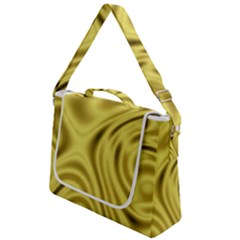 Golden Wave  Box Up Messenger Bag by Sabelacarlos