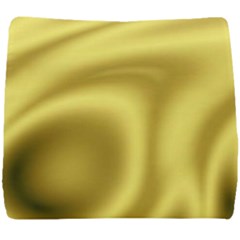 Golden Wave 2 Seat Cushion by Sabelacarlos