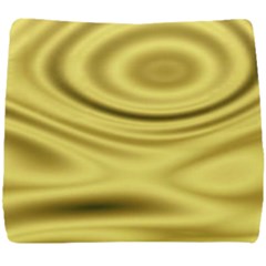 Golden Wave 3 Seat Cushion by Sabelacarlos