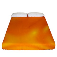 Honey Wave 2 Fitted Sheet (king Size) by Sabelacarlos