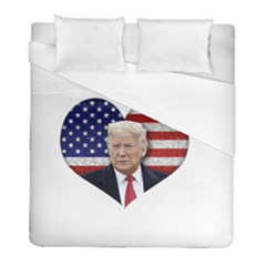 Trump President Sticker Design Duvet Cover (full/ Double Size) by dflcprintsclothing