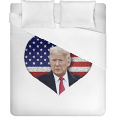 Trump President Sticker Design Duvet Cover (california King Size) by dflcprintsclothing