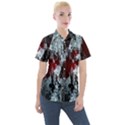 Flamelet Women s Short Sleeve Pocket Shirt View1