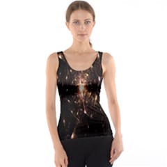 Glowing Sparks Tank Top by Sparkle