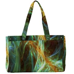 Abstract Illusion Canvas Work Bag by Sparkle