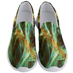 Abstract Illusion Men s Lightweight Slip Ons by Sparkle