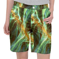 Abstract Illusion Pocket Shorts by Sparkle