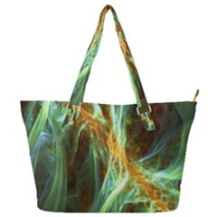 Abstract Illusion Full Print Shoulder Bag by Sparkle