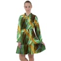 Abstract Illusion All Frills Chiffon Dress View1