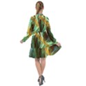 Abstract Illusion All Frills Chiffon Dress View2