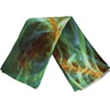 Abstract Illusion Long Sheer Chiffon Scarf  View3