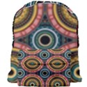 Aztec Multicolor Mandala Giant Full Print Backpack View1