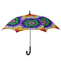 Psychedelic Trance Hook Handle Umbrellas (Large) View3