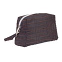 Chestnut Nile Crocodile Skin Wristlet Pouch Bag (Medium) View1