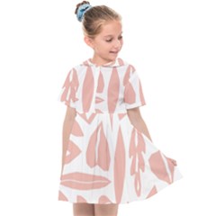 Blush Orchard Kids  Sailor Dress by andStretch