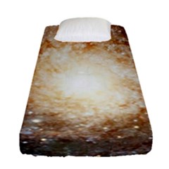 Galaxy Space Fitted Sheet (single Size) by Sabelacarlos