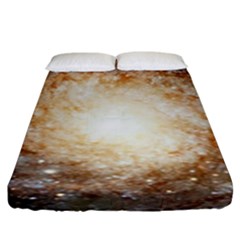 Galaxy Space Fitted Sheet (king Size) by Sabelacarlos