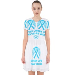 Child Abuse Prevention Support  Adorable In Chiffon Dress by artjunkie