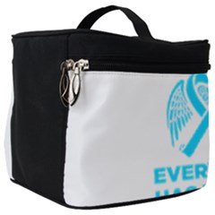 Child Abuse Prevention Support  Make Up Travel Bag (big) by artjunkie