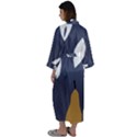 Pattern 10 Maxi Satin Kimono View2