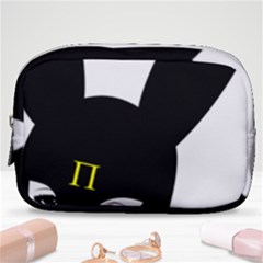 Bunny Girl Mask Make Up Pouch (small) by infopablo00