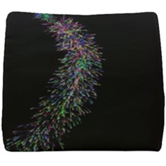 Galaxy Space Seat Cushion by Sabelacarlos