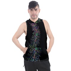 Galaxy Space Men s Sleeveless Hoodie by Sabelacarlos