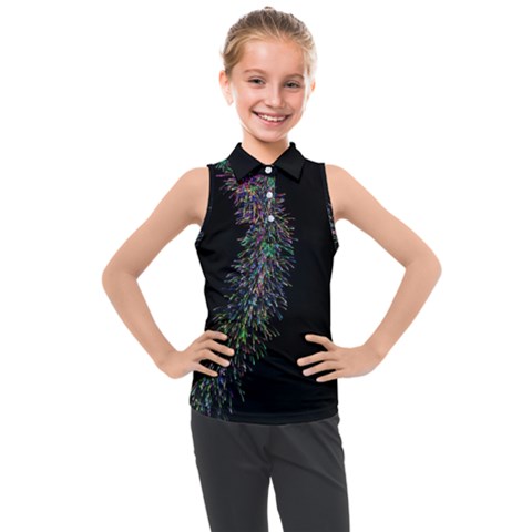 Galaxy Space Kids  Sleeveless Polo Tee by Sabelacarlos