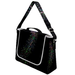 Galaxy Space Box Up Messenger Bag by Sabelacarlos