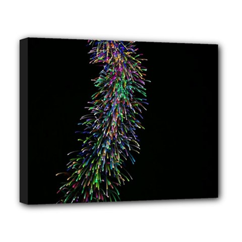 Galaxy Space Deluxe Canvas 20  X 16  (stretched) by Sabelacarlos