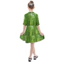 In the forest the fullness of spring, green, Kids  All Frills Chiffon Dress View2