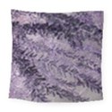 Flowers Branches Purple Square Tapestry (Large) View1