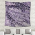 Flowers Branches Purple Square Tapestry (Large) View2