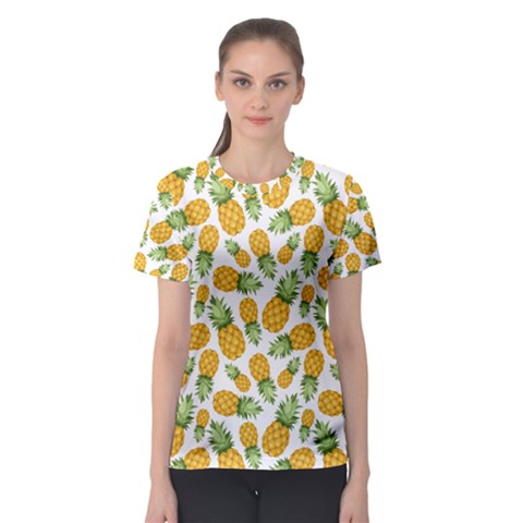 Pineapples Women s Sport Mesh Tee by goljakoff