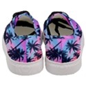 Sunset palms Women s Classic Low Top Sneakers View4