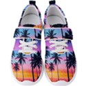 Sunset palms Men s Velcro Strap Shoes View1