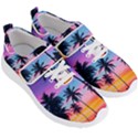 Sunset palms Men s Velcro Strap Shoes View3