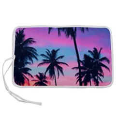 Sunset Palms Pen Storage Case (m) by goljakoff