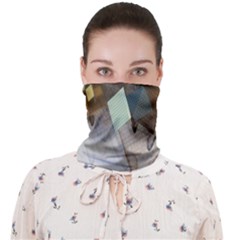 Digital Geometry Face Covering Bandana (adult) by Sparkle