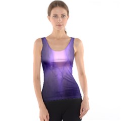 Violet Spark Tank Top by Sparkle